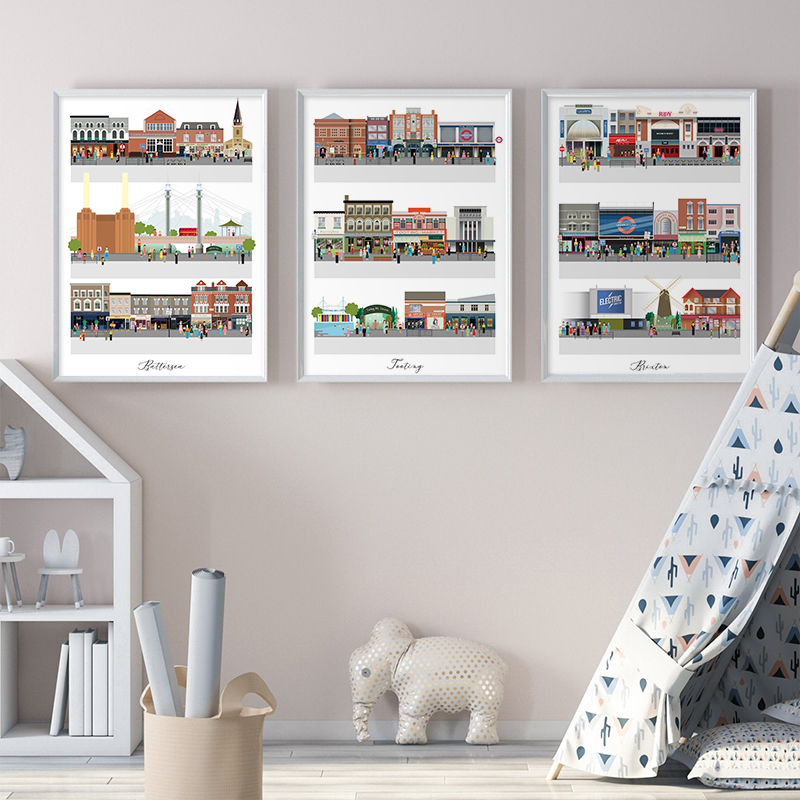 Commercial Printing London - Pintura en lienzo comercial de Londres,