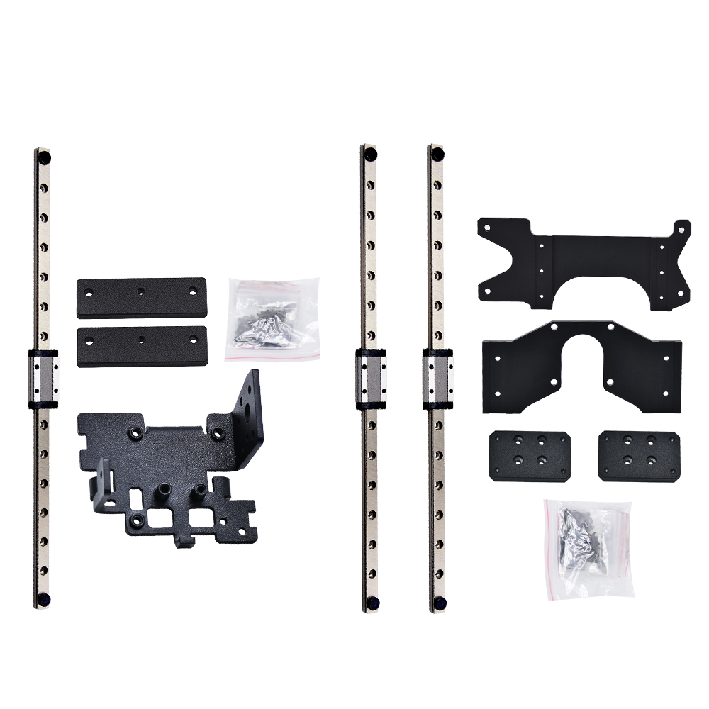 Creality Printer Ender 3 V3 - Kit de guía lineal dual para