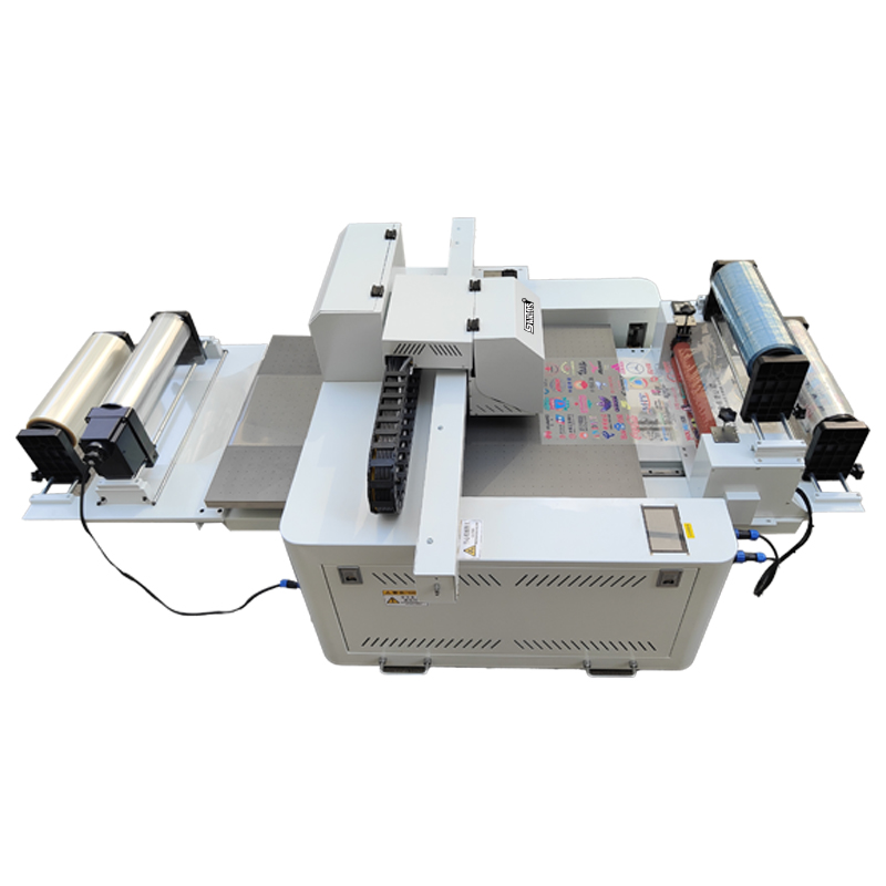 Hybrid Commercial Printing - Impresora plana UV 6090 con impresión