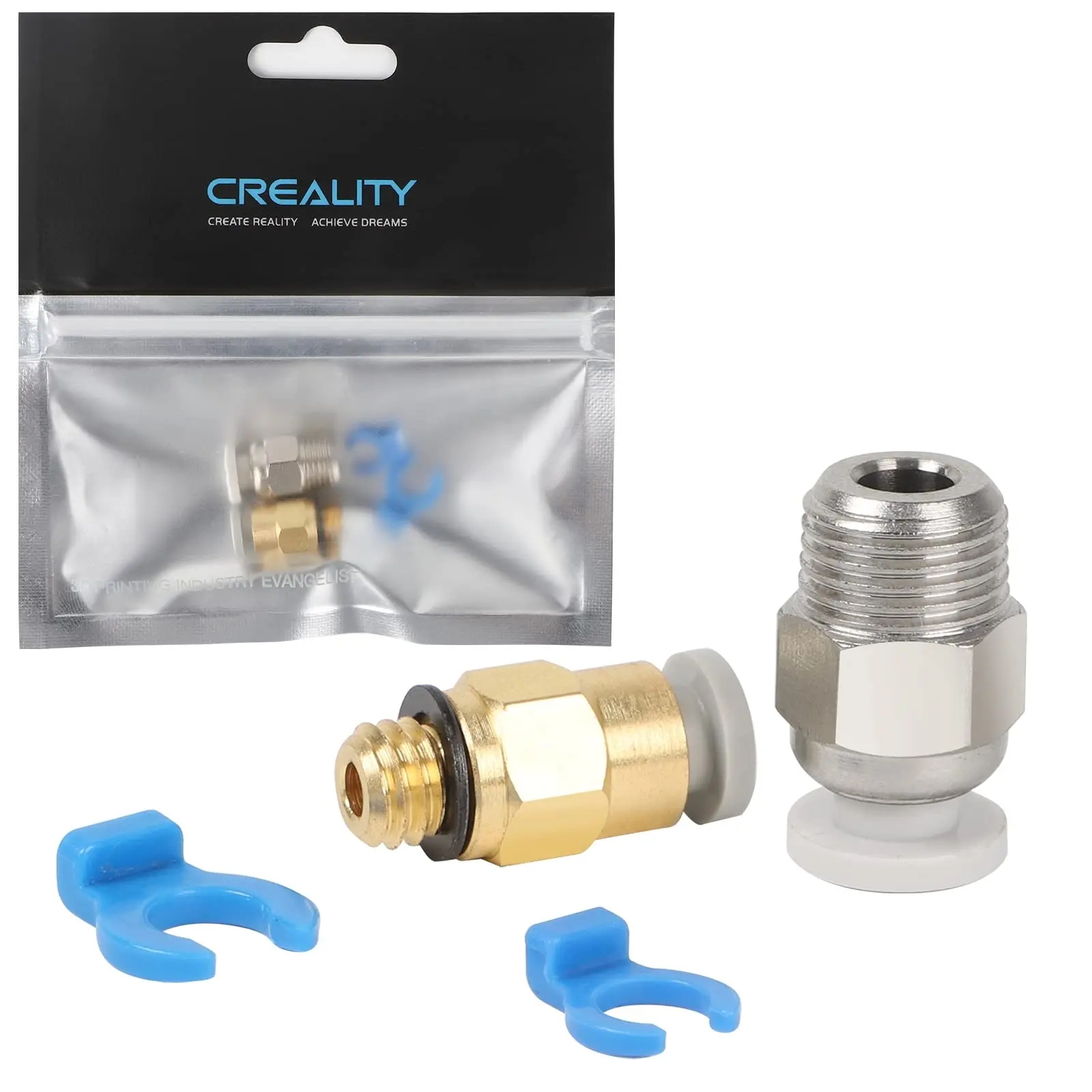 Creality Printer Ender 3 - Conector Neumático Oficial Creality PC4-M6 y
