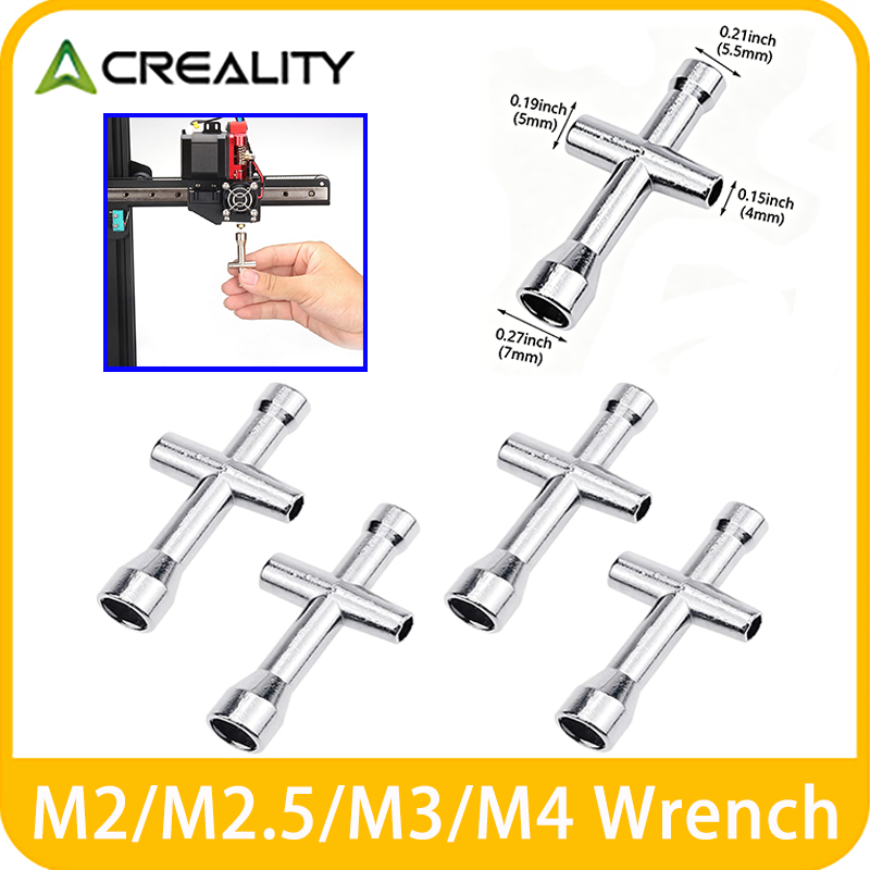 Creality Printer Ender 3 - Herramienta para Impresora 3D, Llave Hexagonal