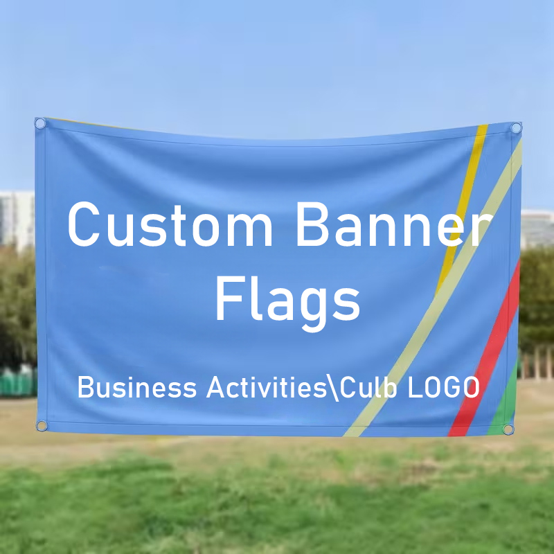 Commercial Printing Supplies Usa - Bandera Personalizada con Logotipo para Empresa,