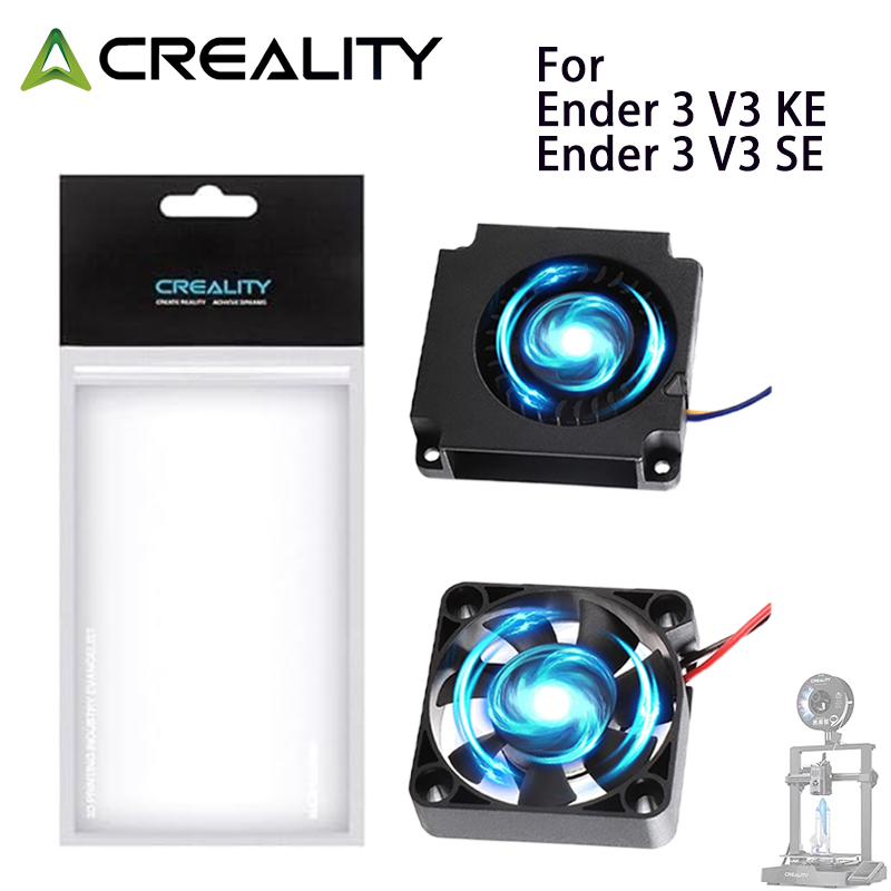 Creality Printer Ender 3 - Creality Original Ender3 V3 SE ventilador