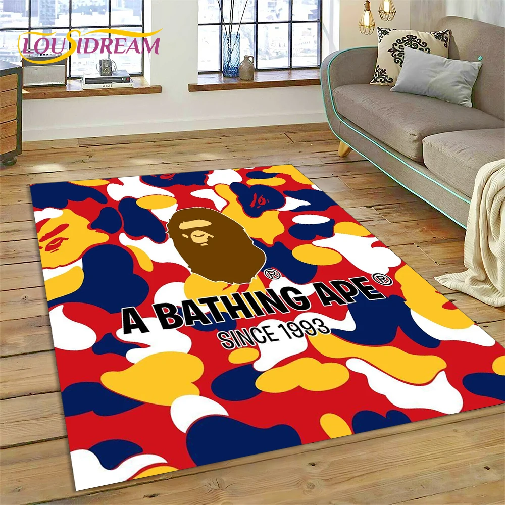 Alfombra de Moda B-BAPE Impres - Commercial Printing Format reseña y precio