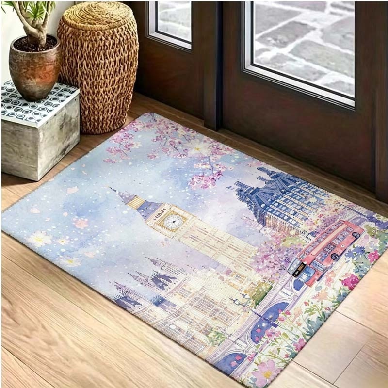 Alfombra de Salón con Diseño d - Commercial Printing London reseña y precio
