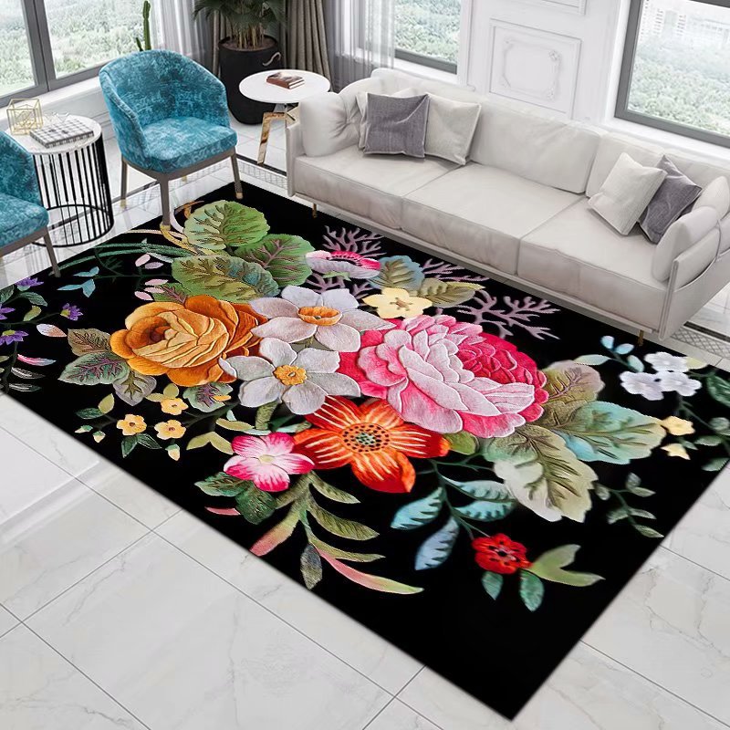 Alfombra con estampado 3D de f - Commercial Printing Format reseña y precio