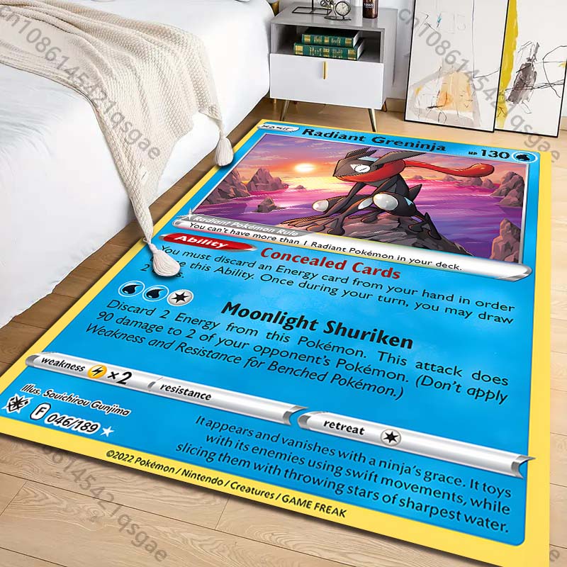 Alfombra con estampado de tarj - Commercial Printing Format reseña y precio