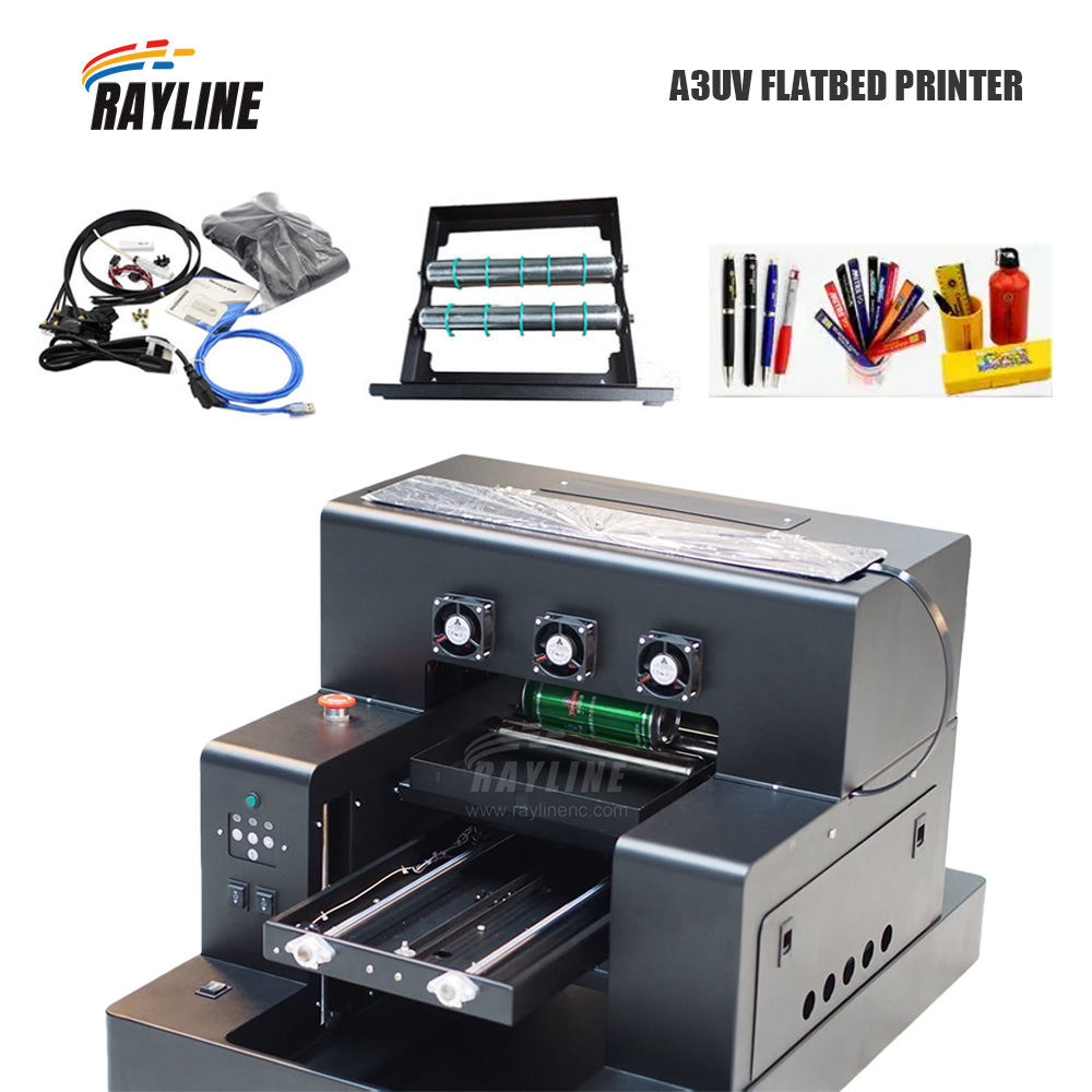 Impresora UV Plana A3 A4, Impr - Uv Flatbed Printer reseña y precio