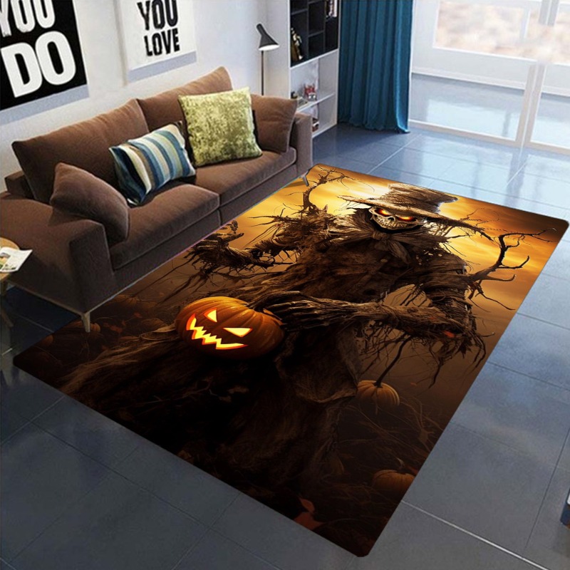Alfombra de Halloween, alfombr - Commercial Printing Supplies Usa reseña y precio