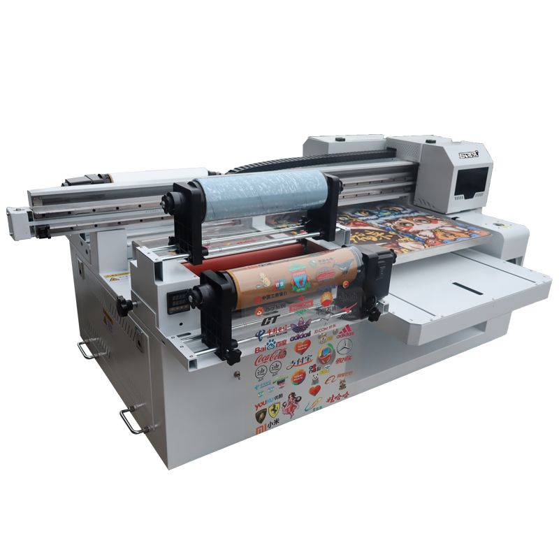 Impresora plana UV modelo 6090 - Commercial Print Model reseña y precio