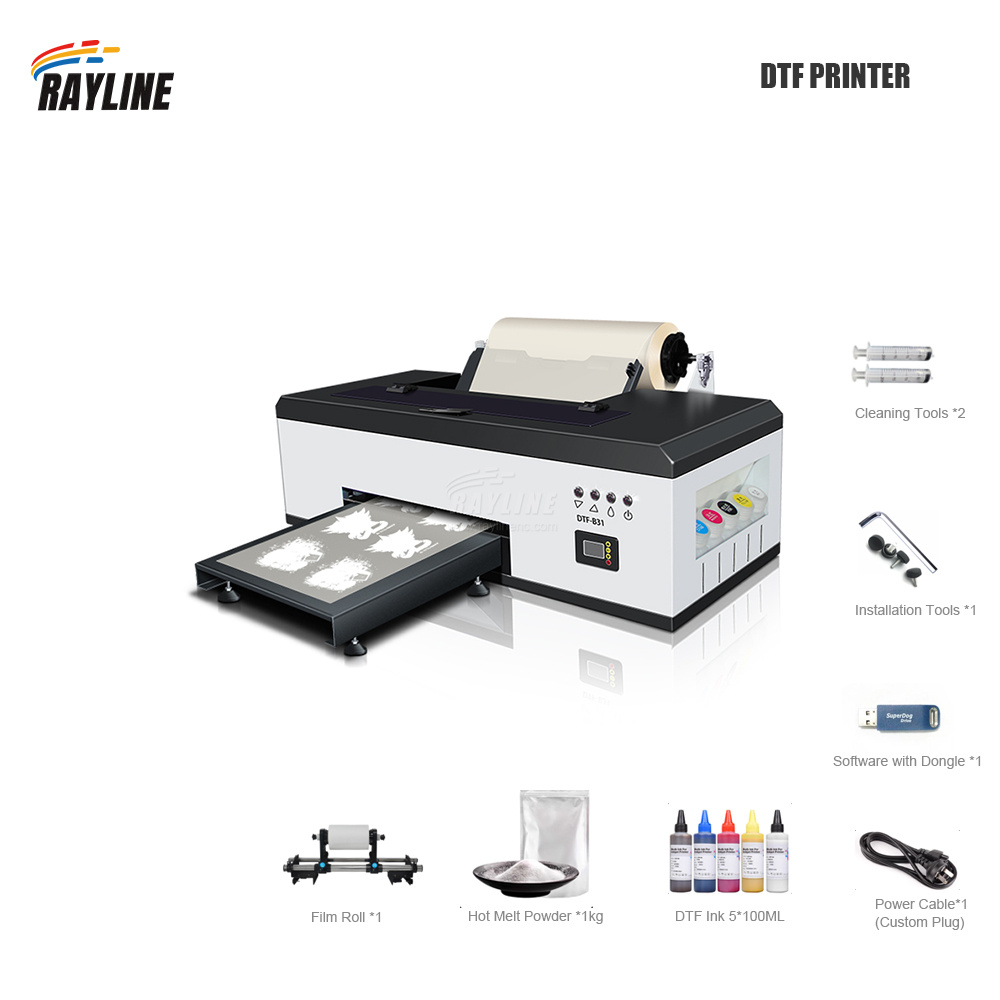 Impresora DTF A3, Impresora Di - Uv Flatbed Printer reseña y precio
