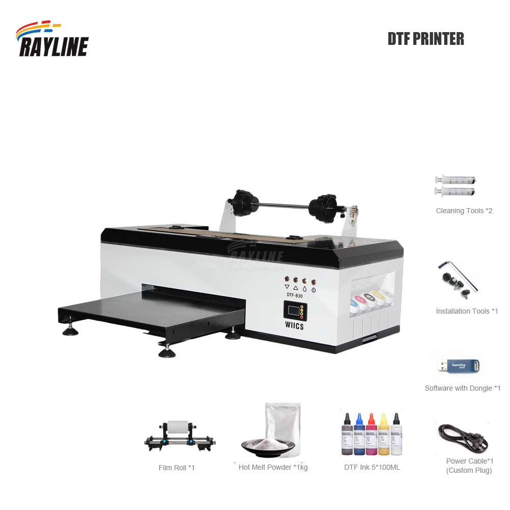 Impresora DTF A3, Impresora Di - Uv Flatbed Printer reseña y precio