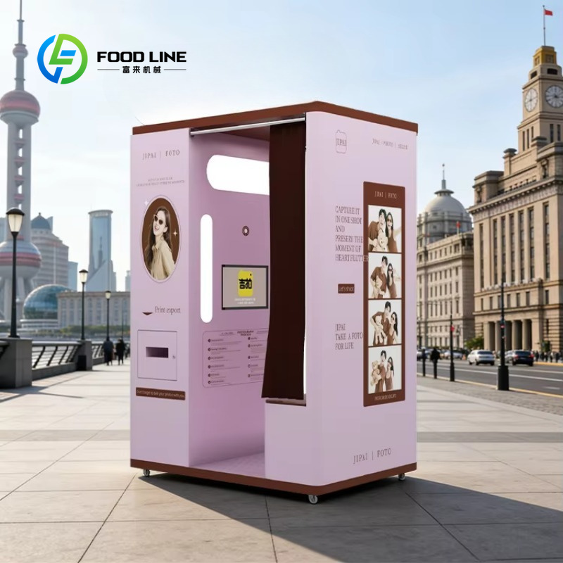 Cabina de fotos personalizada  - Commercial Printing Supplies Usa reseña y precio