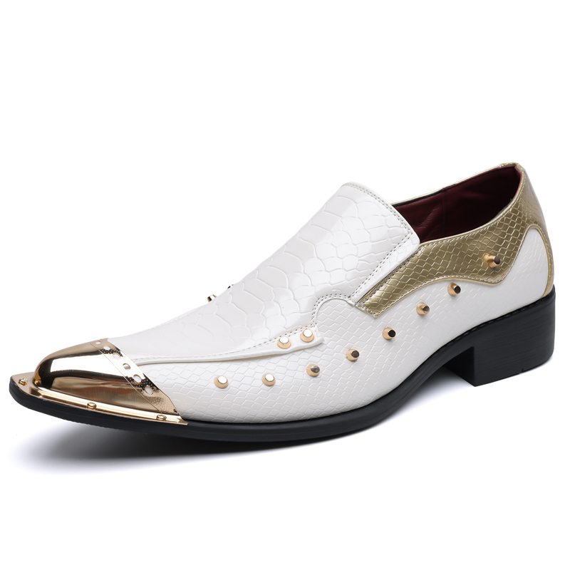 Zapatos de hombre de otoño con - Commercial Print Model reseña y precio