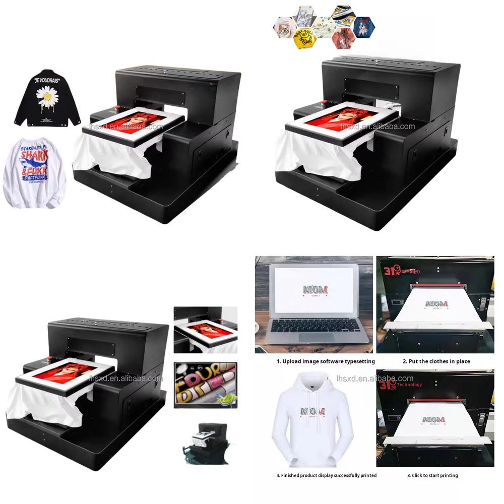 Impresora UV de Cama Plana par - Uv Flatbed Printer reseña y precio