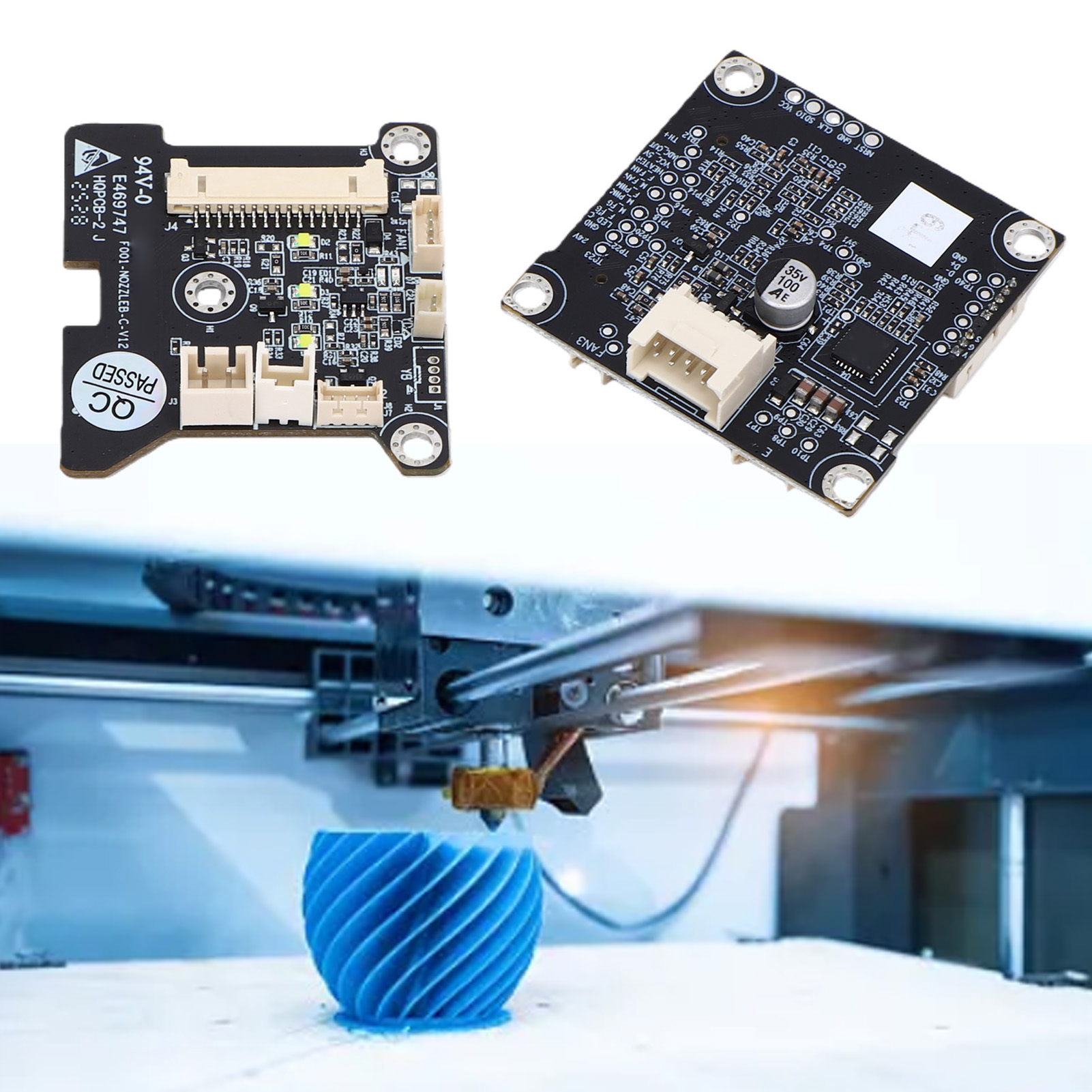 Placa Adaptadora Hotend Compat - Creality Printer Ender 3 V3 reseña y precio