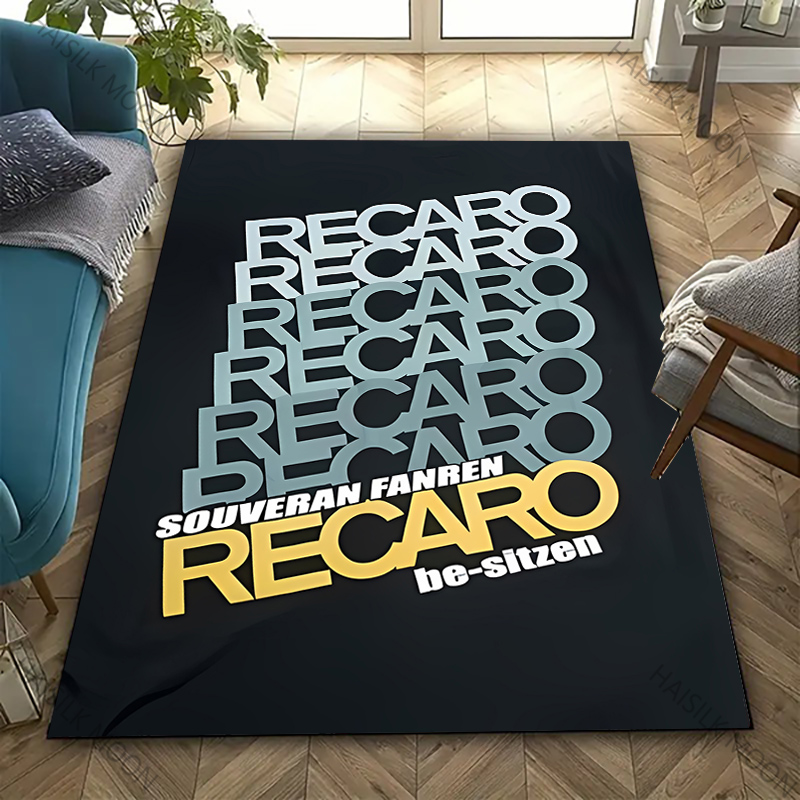 Alfombra estampada con diseño  - Commercial Printing Format reseña y precio