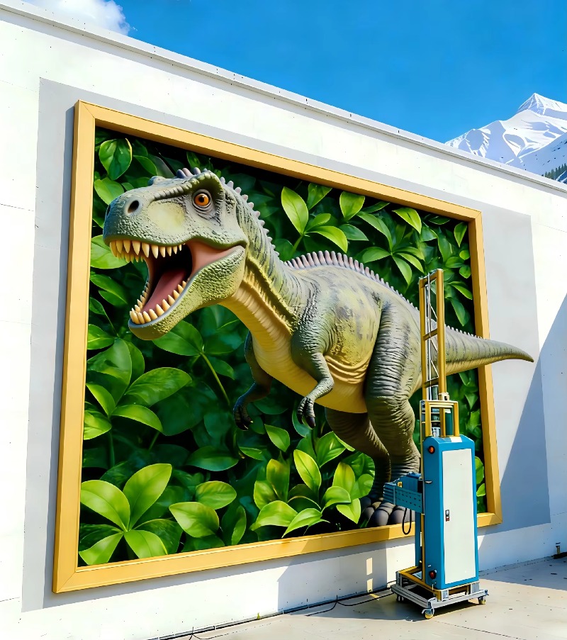 Impresora de Pared 3D Personal - Commercial Print Model reseña y precio